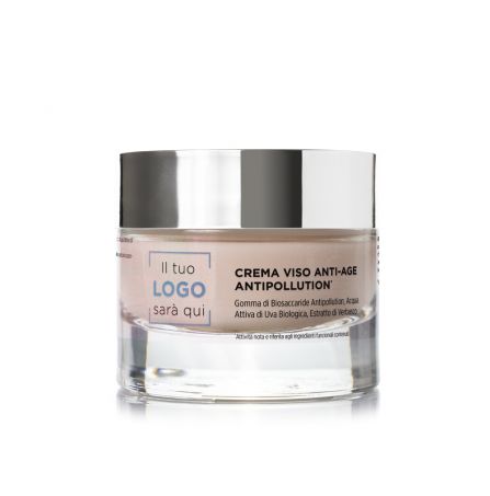 Crema Viso Antiage Antipollution 50 ml