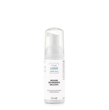 Mousse Detergente Idratante Viso