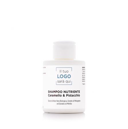 Shampoo Nutriente - Caramello & Pistacchio
