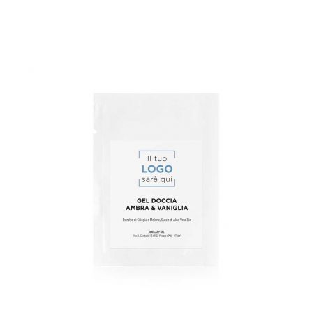 Campioncino Gel Doccia - Ambra & Vaniglia