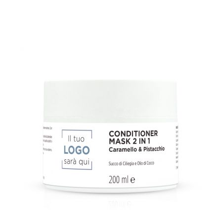 Balsamo Maschera 2 in 1 - Caramello & Pistacchio