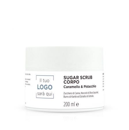 Sugar Scrub Corpo - Caramello & Pistacchio