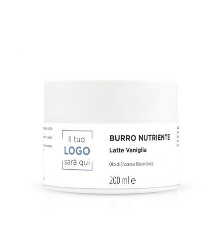 Burro Corpo Nutriente - Latte & Vaniglia