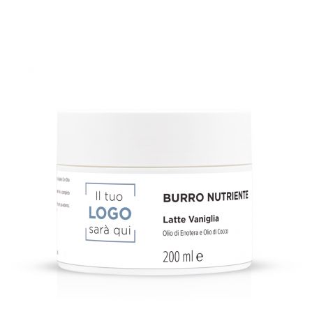 Burro Corpo Nutriente - Latte & Vaniglia