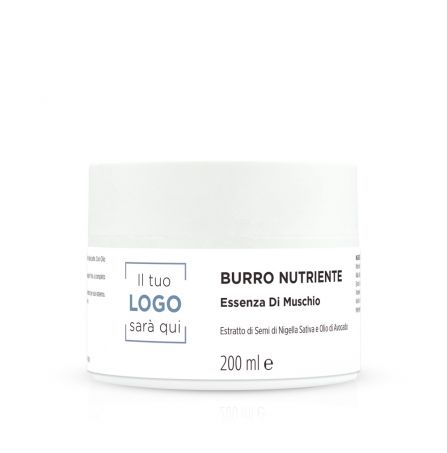 Burro Corpo Nutriente - Essenza di Muschio