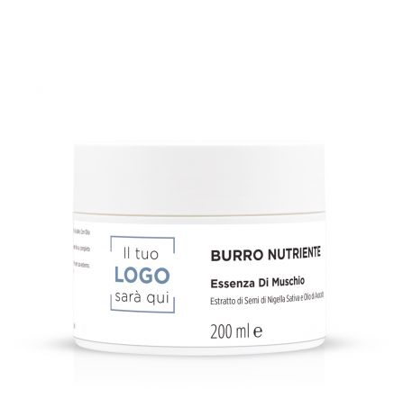 Burro Corpo Nutriente - Essenza di Muschio