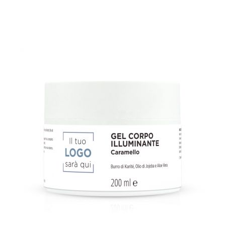 Gel Corpo Illuminante Caramello 