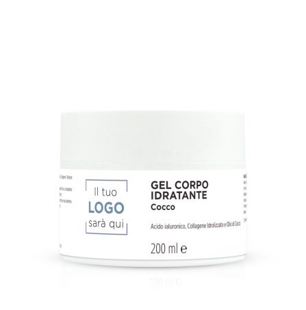Gel Corpo Idratante Cocco