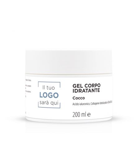 Gel Corpo Idratante Cocco