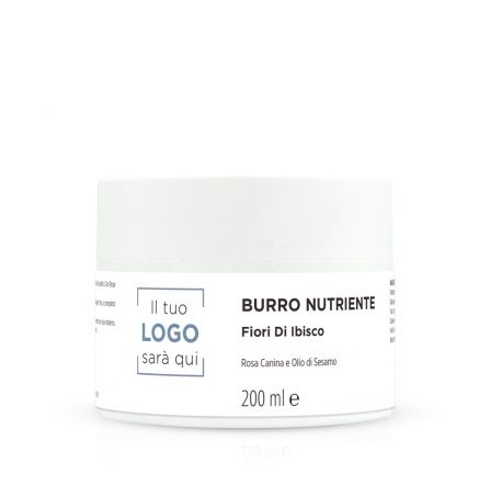 Burro Corpo Nutriente - Fiori di Ibisco