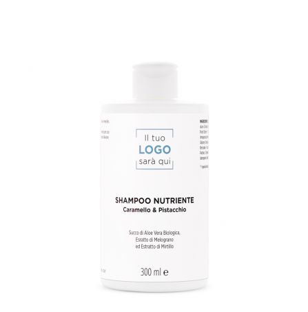 Shampoo Nutriente - Caramello & Pistacchio