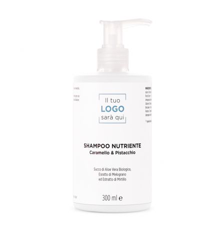 Shampoo Nutriente - Caramello & Pistacchio