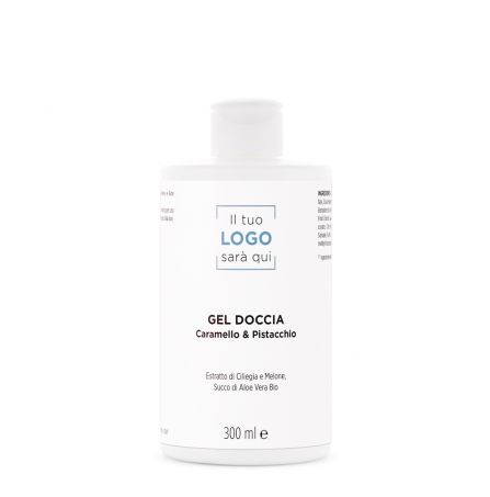 Gel Doccia - Caramello & Pistacchio