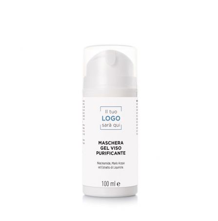 Maschera Viso Purificante in Gel senza Risciacquo