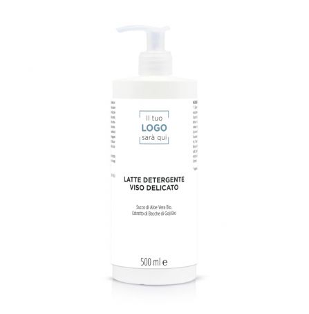 Latte Detergente Viso Delicato