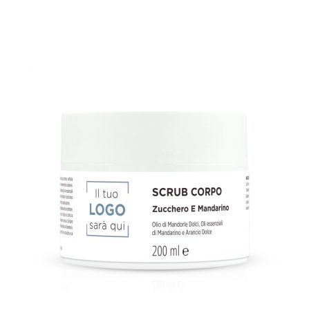 Scrub Corpo Zucchero e Mandarino