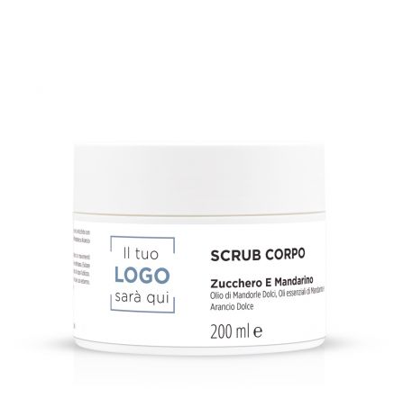 Scrub Corpo Zucchero e Mandarino