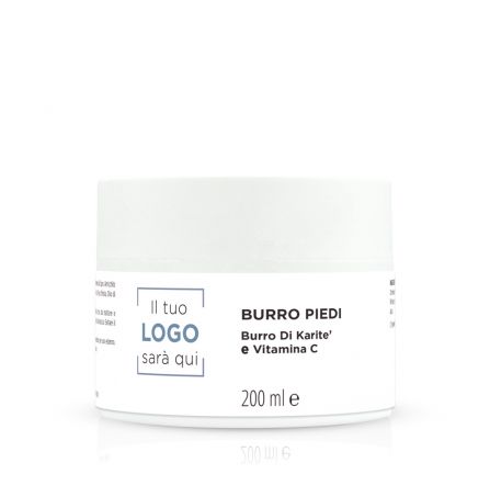 Burro Piedi al Burro di Karitè e Vitamina C - 220 ml