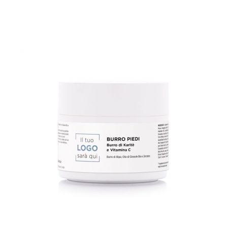 Burro Piedi al Burro di Karitè e Vitamina C