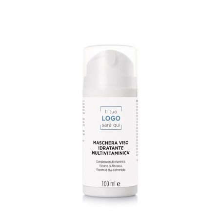 Maschera Viso Multivitaminica