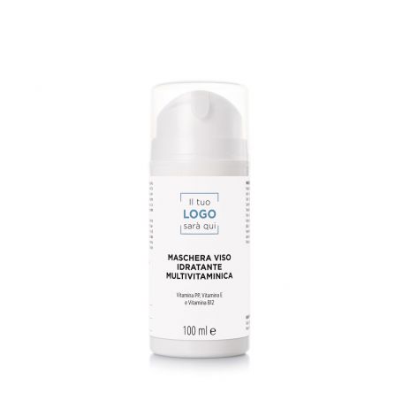 Maschera Viso Multivitaminica