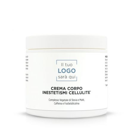  Crema Corpo Inestetismi cellulite