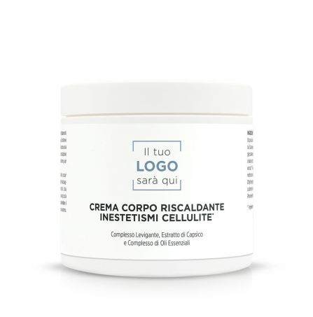 Crema corpo Cellulite Termoattiva 