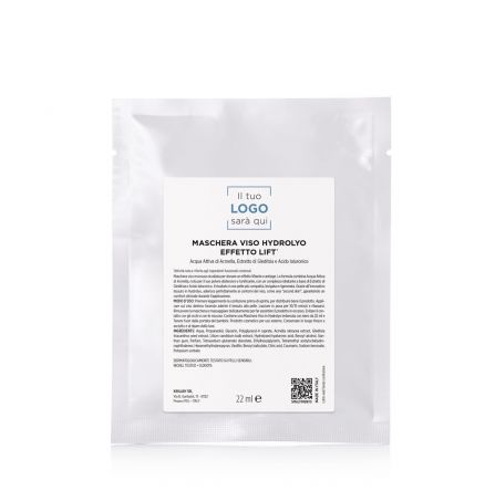Maschera Viso Effetto Lift in Hydrolyo
