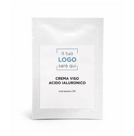 Campioncino Crema Viso Rimpolpante con Acido Ialuronico al Cubo