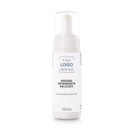 Mousse Detergente Idratante Viso