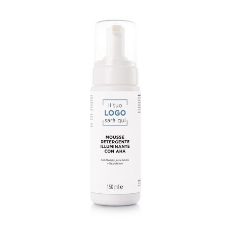 Mousse Detergente Illuminante