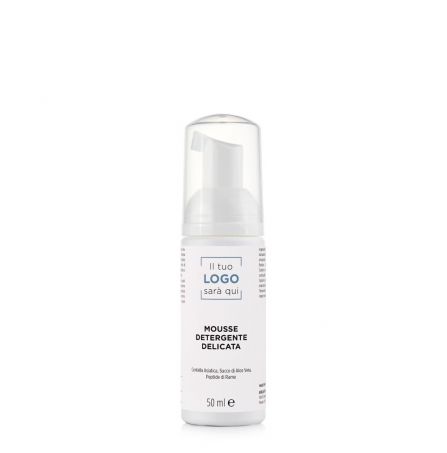 Mousse Detergente Idratante Viso
