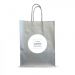 Shopper Argento personalizzata